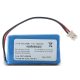 Ksenia 7,4 V DC 850 mAh líthium-Ion akkumulátor 7,4 V DC 850 mAh líthium-Ion akkumulátor