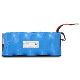   Ksenia 7,5 V 8 Ah alkálielem-pakk 7,5 V 8 Ah alkaline elempakk