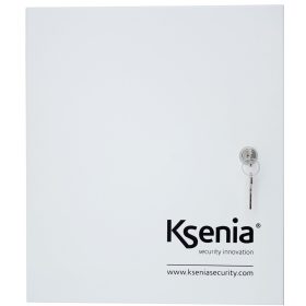   Ksenia Fém doboz 25 W-os táppal  lares 4.0 központokhoz fém doboz 25 W-os táppal lares 4.0 központokhoz