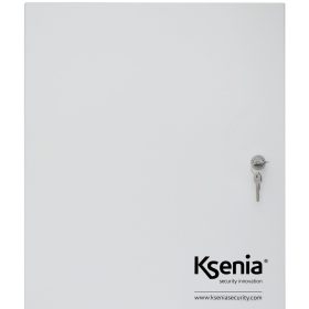   Ksenia Fém doboz 50 W-os táppal  lares 4.0 központokhoz fém doboz 50 W-os táppal lares 4.0 központokhoz