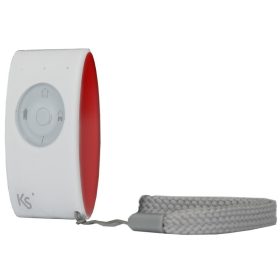   Ksenia opera távirányító - piros Rádiós távirányító, 868 MHz