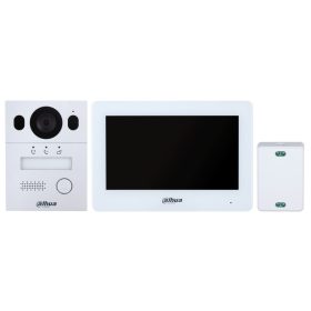   Dahua KTX01(F) - 2-vezetékes egylakásos audio, video kaputelefon szett