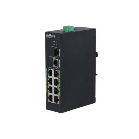 Dahua LR2110-8ET-120-V2 PoE switch, 10 port