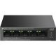TP-Link LS105LP fémházas, asztali PoE switch, 5 port