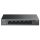 TP-Link Switch 6x100Mbps (4xPoE) fémházas, asztali, LS106LP