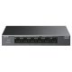 TP-Link LS106LP fémházas, asztali PoE switch, 6 port