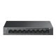 TP-Link LS109P fémházas, asztali PoE switch, 9 port