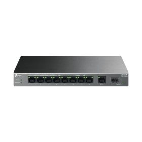 TP-Link LS1210GP fémházas, asztali PoE switch, 10 port