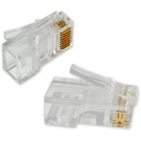 RJ45 Csatlakozó, UTP, Cat.6