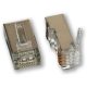 RJ45 Csatlakozó, STP, Cat.6
