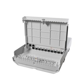 Mikrotik CRS310-1G-5S-4S+OUT kültéri Cloud switch, 10 port