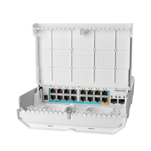 MikroTik kültéri switch CRS318-1FI-15FR-2S-OUT