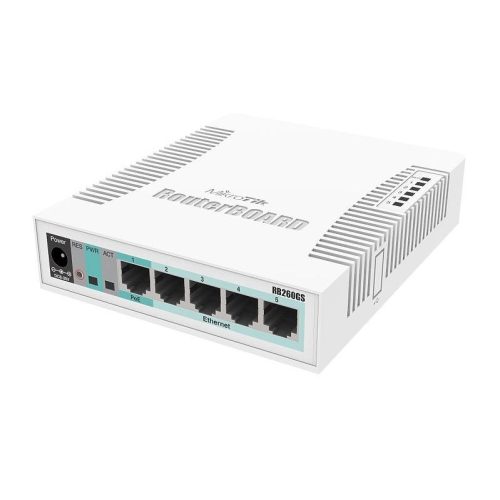 MikroTik switch RB260GS