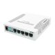 Mikrotik CSS106-5G-1S Switch, 6 port