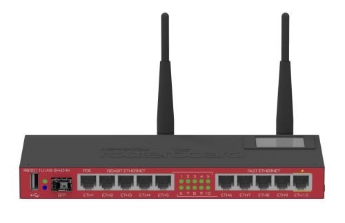 Mikrotik RB2011UIAS-2HND-IN WiFi router