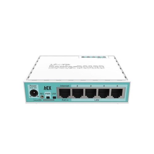 MikroTik router hEX RB750Gr3