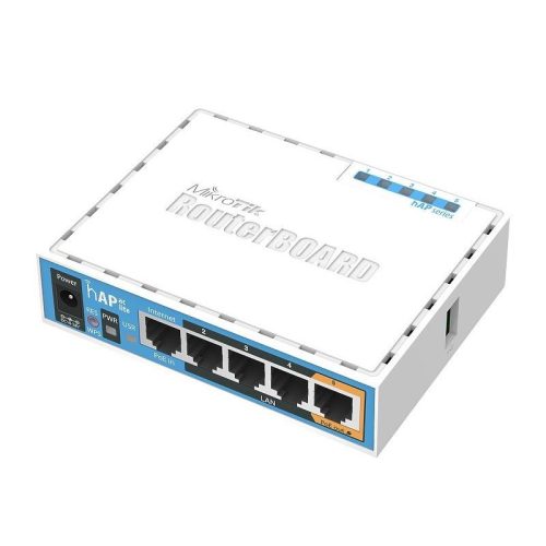 MikroTik WiFi router RB952Ui-5ac2nD (hAP ac Lite) 