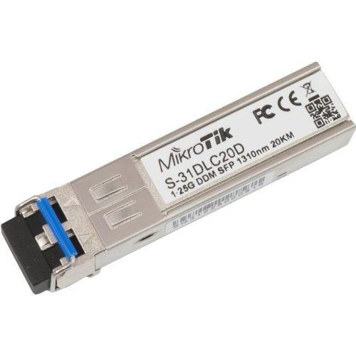 MikroTik SFP modul S-31DLC20D Single-mód