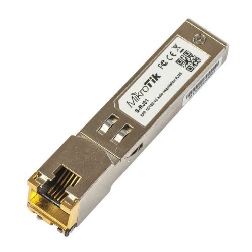 MikroTik SFP/RJ45 modul S-RJ01