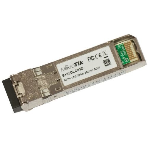 Mikrotik - MikroTik SFP+ modul S+85DLC03D Multi-mód