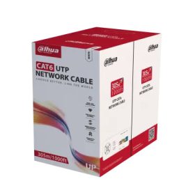 Dahua PFM920I-6UN-C Cat.6 U/UTP kábel, 4x2 eres, 305 m