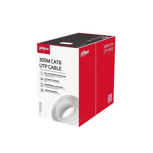 Dahua PFM920I-6UN-C Cat.6 UTP kábel