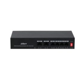 Dahua PFS3006-4ET-36 PoE switch, 6 port
