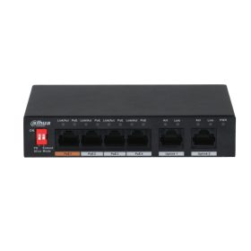 Dahua PFS3006-4ET-60-V2 PoE switch, 6 port
