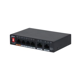 Dahua PFS3006-4GT-60-V2 PoE switch, 6 port