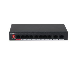 Dahua PFS3010-8ET-96-V2 PoE switch, 10 port