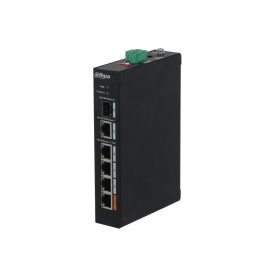 Dahua PFS3106-4ET-60-V2 PoE switch, 6 port