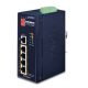 Planet ISW-504PT industrial PoE switch, 5 port