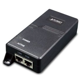 Planet 163 gigabit  PoE tápfeladó, 802.3at