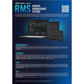 Teltonika Networks RMS-1Credit licenc