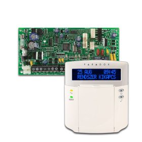  Paradox SP4000 + K32LCD+ szett - 32 zónás, vezetékes központ szett