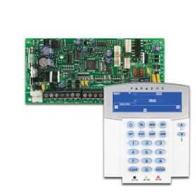   Paradox SP4000 + K35 szett - 32 zónás, vezetékes központ szett