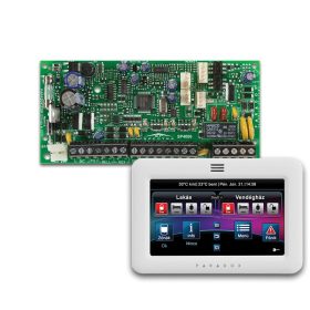   Paradox SP4000 + TM50W szett - 32 zónás, vezetékes központ szett