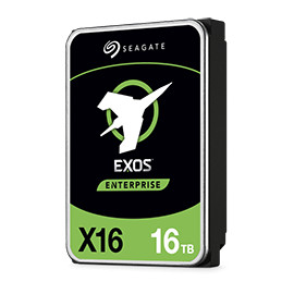 Seagate EXOS 16TB 3,5" SAS Szerver HDD