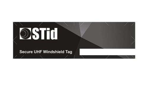  STid CarLabel_UHF_Gen2P Tag