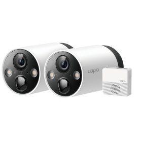   TP-Link TAPO C420S2(2-PACK) Akkumulátoros Intelligens Wireless Kamera Cloud beltéri/kültéri éjjellátó