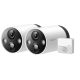 TP-Link TAPO C420S2(2-PACK) Akkumulátoros Intelligens Wireless Kamera Cloud beltéri/kültéri éjjellátó