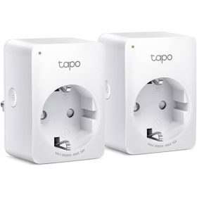   TP-Link TAPO P110(2-PACK) Okos Dugalj Wi-Fi-s Fogyasztás mérővel
