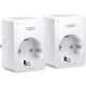 TP-Link TAPO P110(2-PACK) Okos Dugalj Wi-Fi-s Fogyasztás mérővel