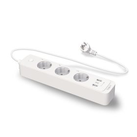  TP-Link TAPO P300 Okos Elosztósor Wifi-s 3xDugalj + 2xUSB + 1x 18W USB-C