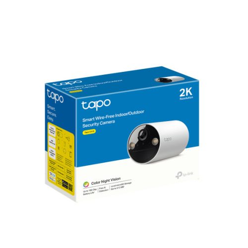 TP-Link TAPO C410 Wireless Kamera Cloud beltéri/kültéri