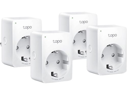 TP-Link TAPO P110(4-PACK) Okos Dugalj Wi-Fi-s Fogyasztás mérővel