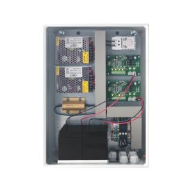   TechSon 3KF12/24V-72/36W Szünetmentes tápegység, 36 W / 72 W