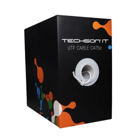 Techson Cat.5e U/UTP kábel, 4x2 eres, 305 m