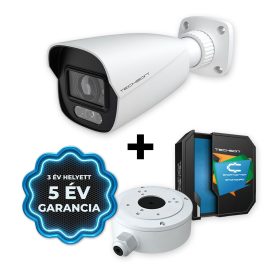   Techson TCI MS6 C006 WI50 AM -2.8 + JG + SCSTD1 6 Mpx-es IP kamera Tömszelencés kötődobozzal és SmartCenter STD licenccel