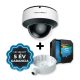 Techson TCI MS6 D006 WI ADM -2.8 + JG + SCSTD1 6 Mpx-es IP kamera Tömszelencés kötődobozzal és SmartCenter STD licenccel
